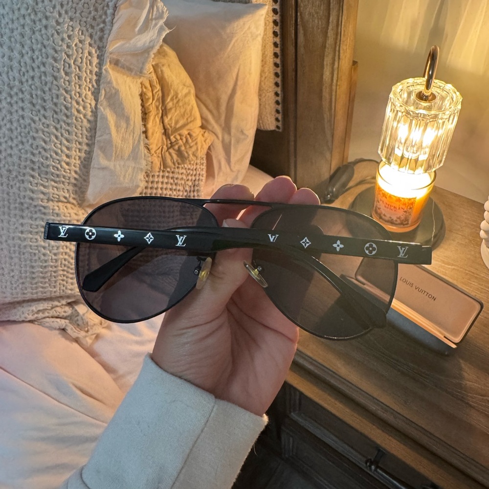 Louis Vuitton Black Frame Glasses - Picture 2 of 3
